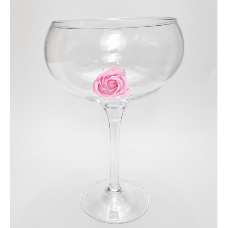 Vaza stiklinė (33x22 cm)