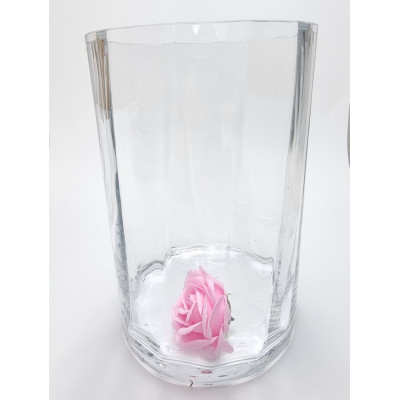 Vaza stiklinė (30x20 cm)