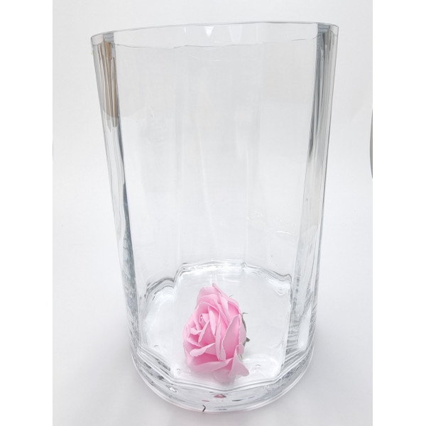 Vaza stiklinė (30x20 cm)