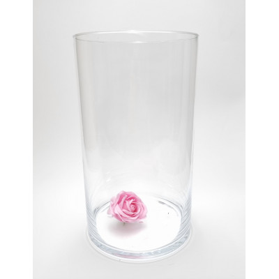 Vaza stiklinė (35x20 cm)
