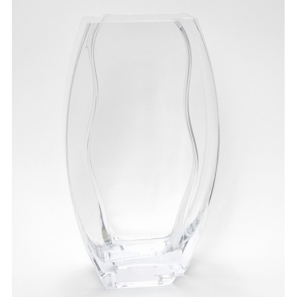 Vaza stiklinė (25x12x6 cm)