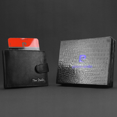 Vyriška piniginė Pierre Cardin RFID(9.5*12*2cm) 16