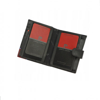 Vyriška piniginė Pierre Cardin RFID(13*10*2.5cm) 5