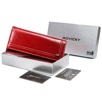 Moteriška piniginė Rovicky RFID(19*10*3cm) 1