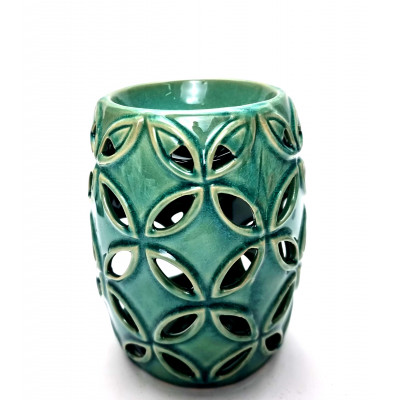 Keramikinė žvakidė (16 cm) 1