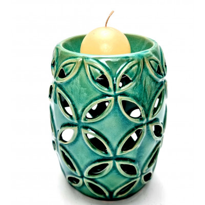 Keramikinė žvakidė (16 cm) 2