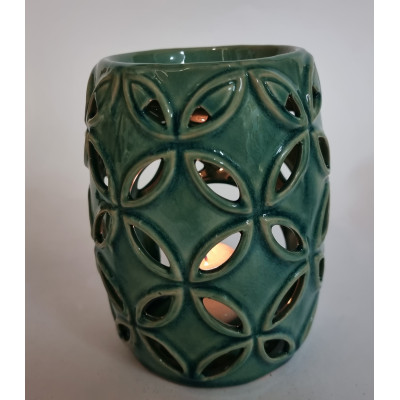 Keramikinė žvakidė (16 cm) 3