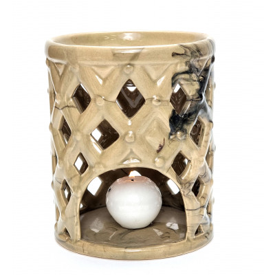 Keramikinė žvakidė (16 cm) 4