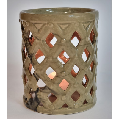 Keramikinė žvakidė (16 cm) 7