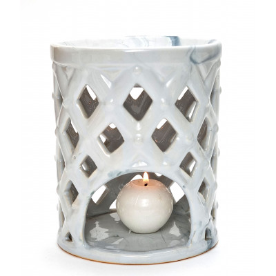 Keramikinė žvakidė (16 cm) 6