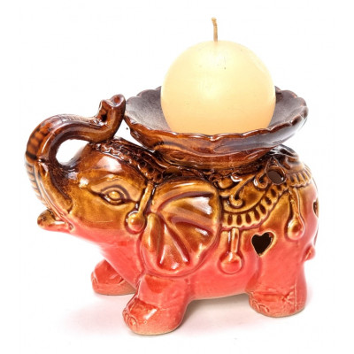 Keramikinė žvakidė (9.5 cm) 3