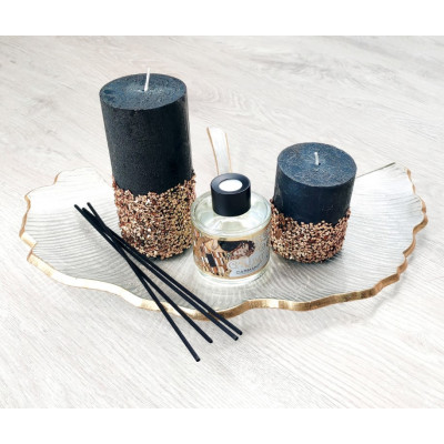 Namų kvapas Frozen Vela Carmani Gustav Klimt (100ml) 7