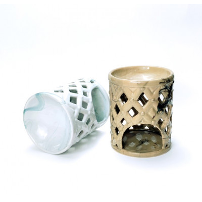 Keramikinė žvakidė (16 cm) 1