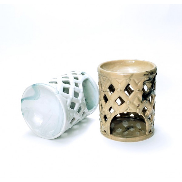 Keramikinė žvakidė (16 cm)