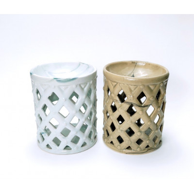 Keramikinė žvakidė (16 cm) 2