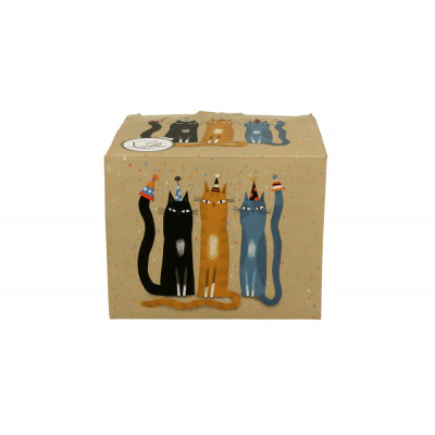 Puodelis Duo Cat's World - PARTY (610ml) 3
