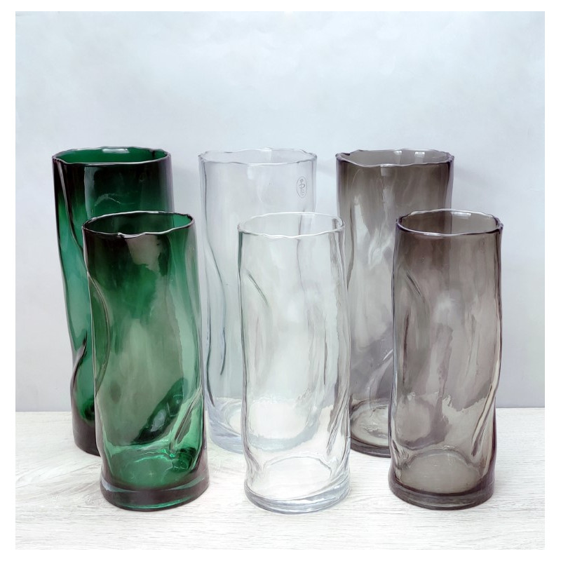 Vaza stiklinė ( 25cm )