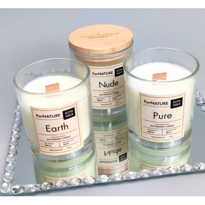 Žvakė aromatinė Home Aroma "Earth" (20val.) 5