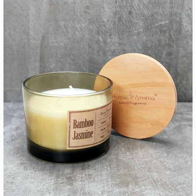 Žvakė aromatinė Home Aroma "Bamboo Jasmine" (25val.) 3
