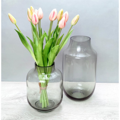 Stiklinė vaza (22 cm) 3