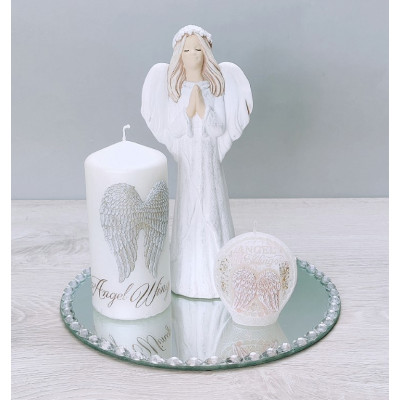 Žvakė "Angel Wings" (15cm) 9
