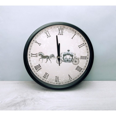 Laikrodis sieninis (35 cm) 3