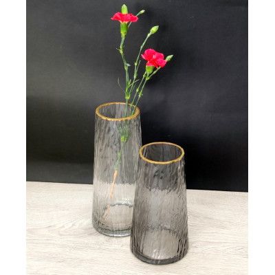 Vaza stiklinė ( 24cm ) 3