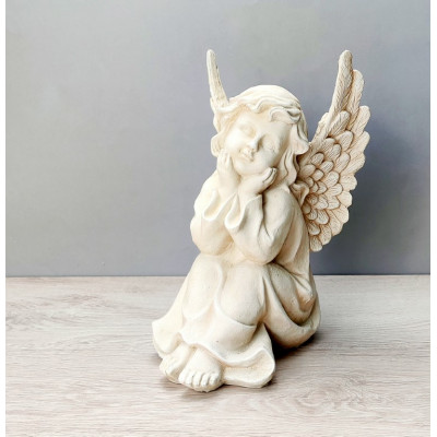 Statulėlė angeliukas sėdintis (27cm) 2