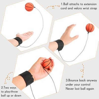 Krepšinio kamuolys - žaidimas (6cm) 8