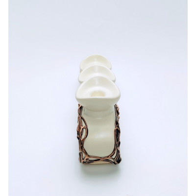 Keramikinė žvakidė (13cm) 3