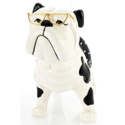 Statulėlė šuo su akiniais (25*13, H22cm) 2