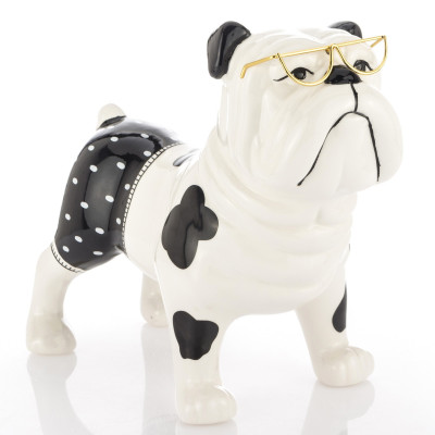 Statulėlė šuo su akiniais (25*13, H22cm) 3