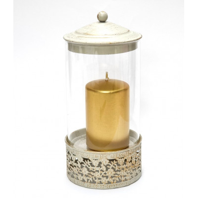 Metalinė žvakidė (23 cm) 2