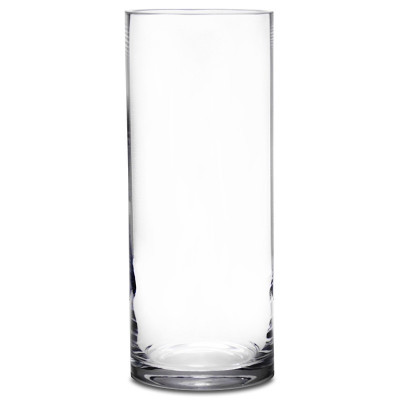 Vaza stiklinė (25x10 cm) 1
