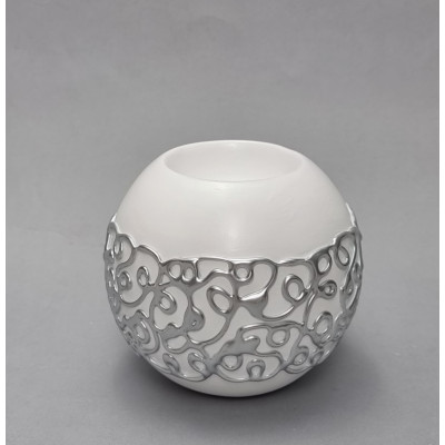 Žvakidė keramikinė (10 cm) 2