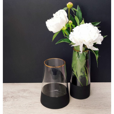 Vaza stiklinė ( 25cm ) 7