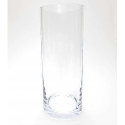 Vaza stiklinė (25x10 cm) 2