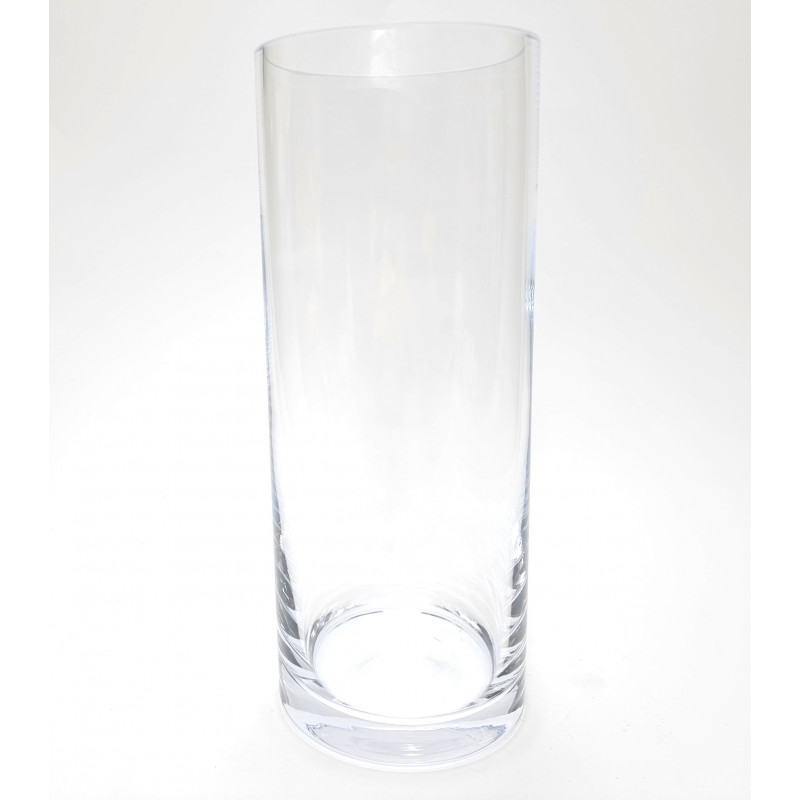Vaza stiklinė (25x10 cm)