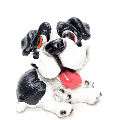 Keramikinė taupyklė šuniukas (14 cm) 1