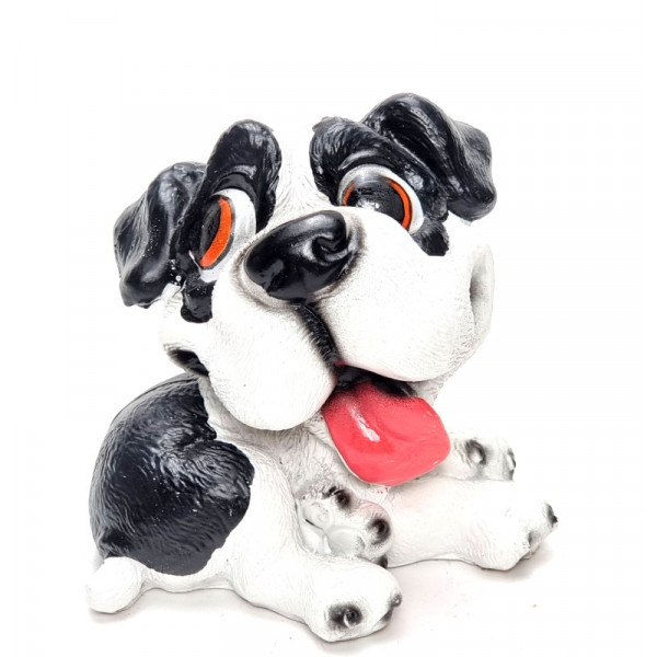 Keramikinė taupyklė šuniukas (14 cm)