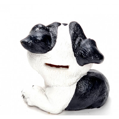 Keramikinė taupyklė šuniukas (14 cm) 2