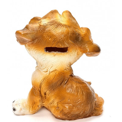 Keramikinė taupyklė šuniukas (14 cm) 4