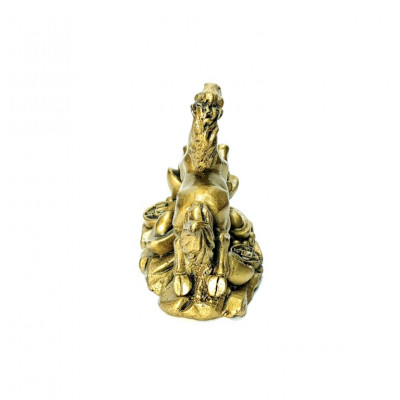 Statulėlė arklys žirgas monetos (7cm) 4