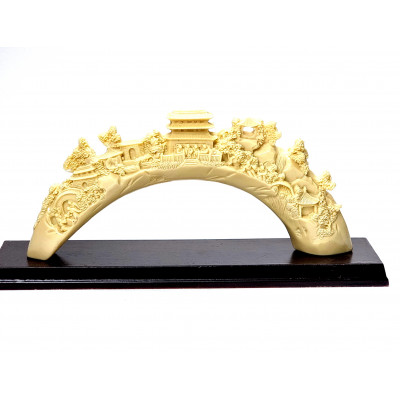 Dekoratyvinis kinų tiltas - miestas (12.5cm) 1
