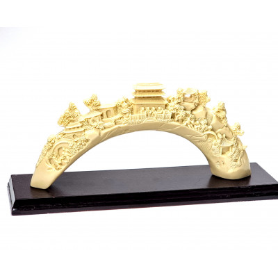 Dekoratyvinis kinų tiltas - miestas (12.5cm) 4