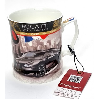 Puodelis Carmani Bugatti (480ml) 2