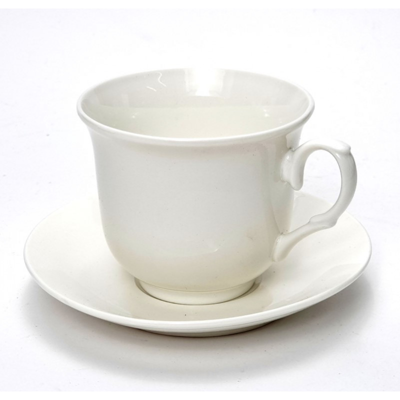 Puodelis su lėkštute 6asm Duo Emma (220ml) Puodelis su lėkštute 6asm Duo Emma (220ml)