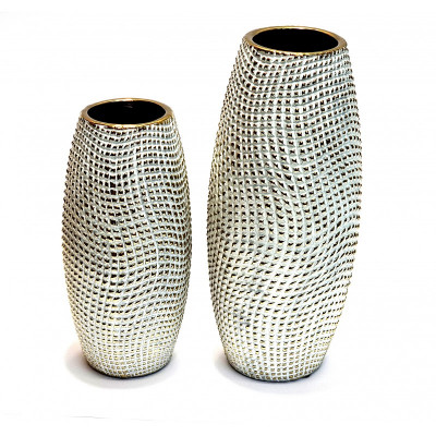 Vaza keramikinė (32x14 cm) 2