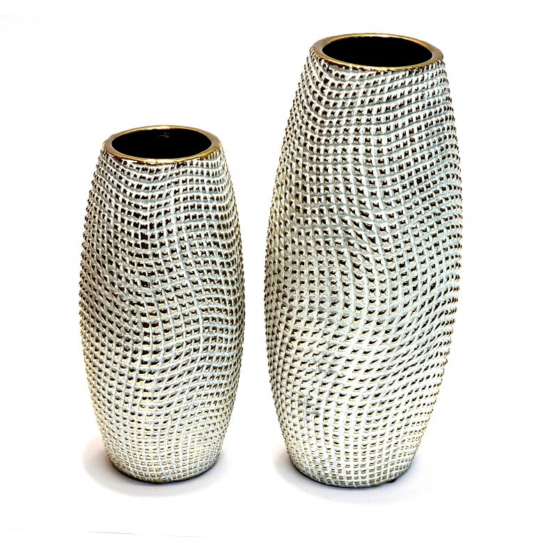 Vaza keramikinė (32x14 cm)