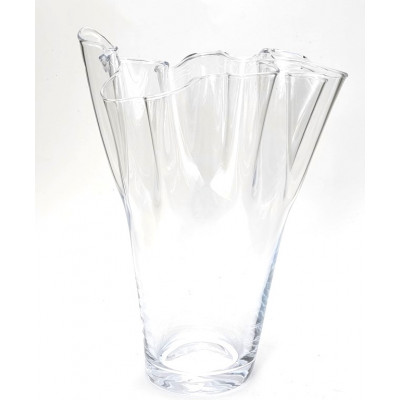 Vaza stiklinė (H29cm) 1
